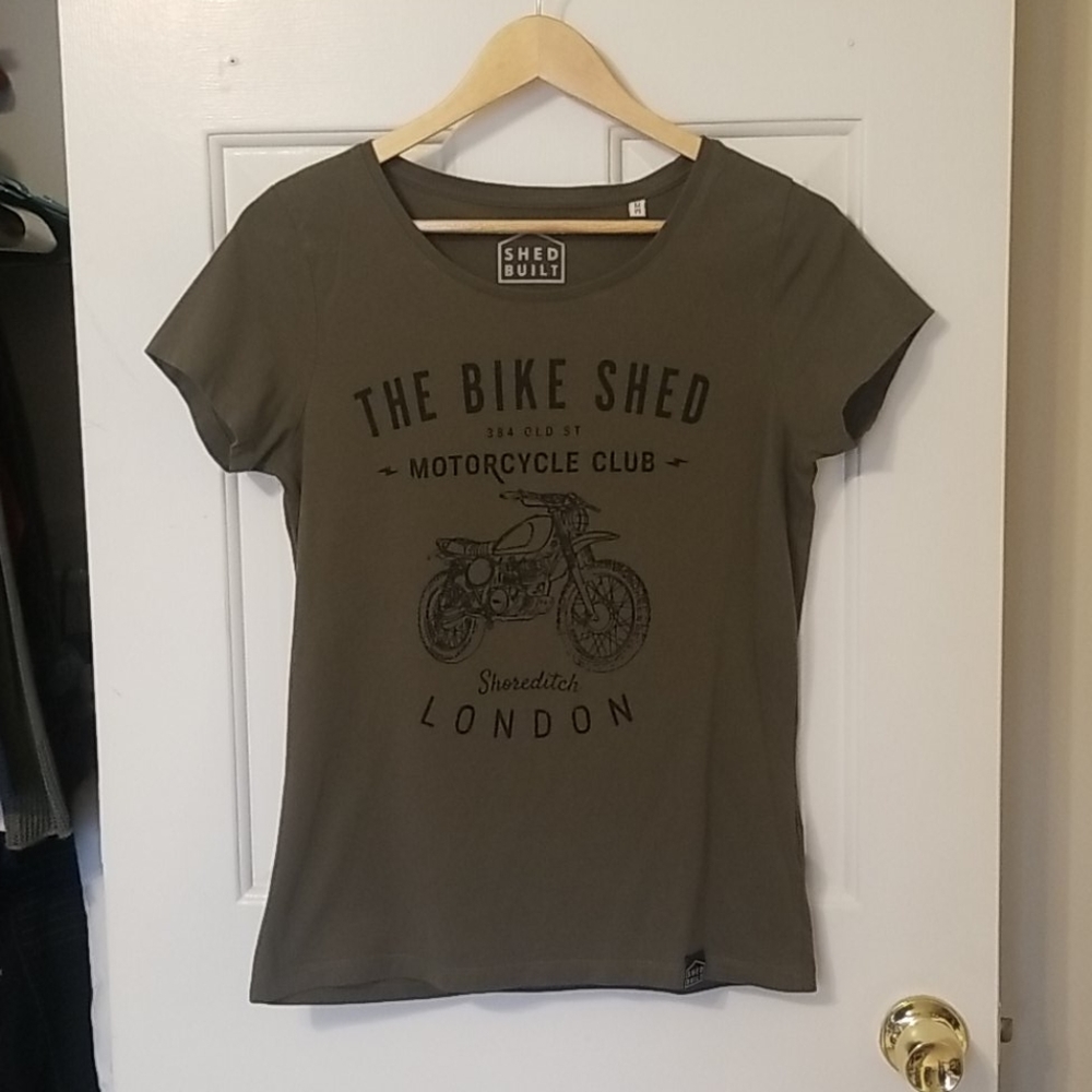 The Bike Shed Moto Club London T-Shirt